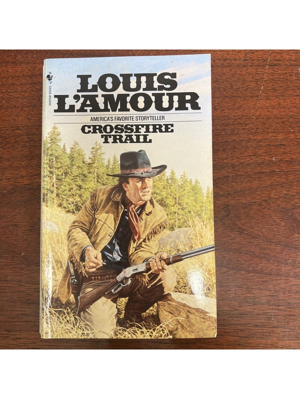 Crossfire Trail By Louis L'Amour (Paperback)
